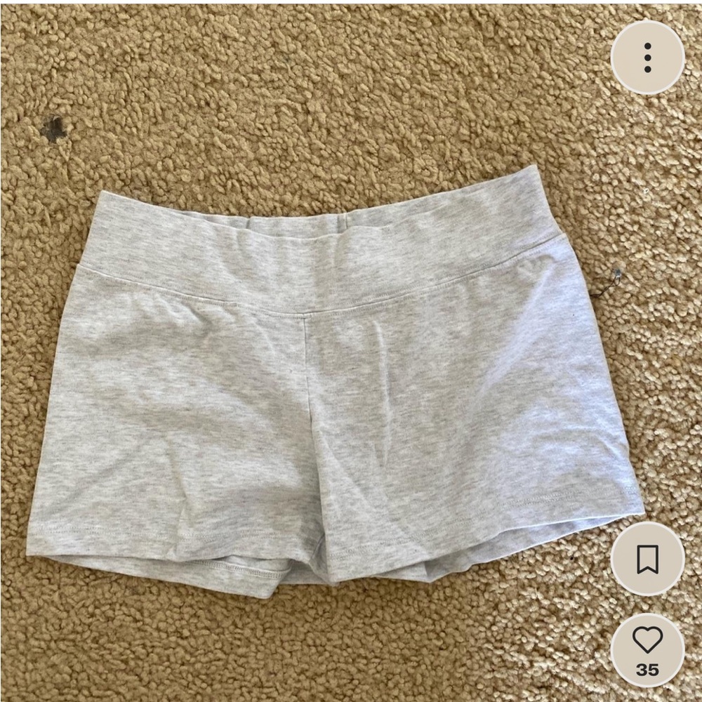 Brandy melville gray  Madelyn shorts